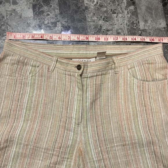 C.l.o.t.h.e.s. Linen blend pants - Picture 3 of 7